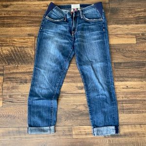 Current Elliot Hatch Maternity Jeans Loved sz 27